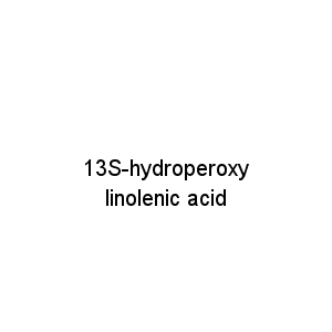 13S-hydroperoxylinolenic acid